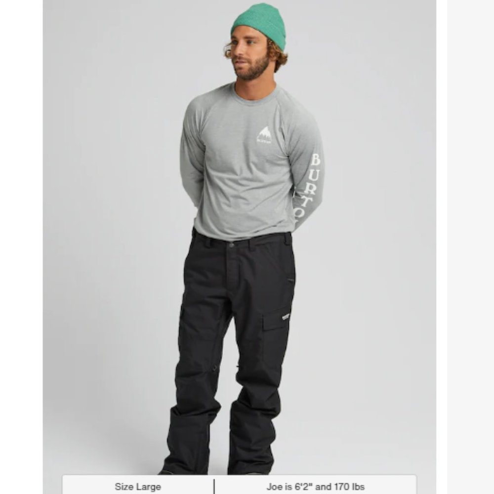 Men's Burton Cargo 2L Regular Fit Pants